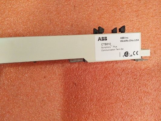Accesorio del sistema de control del lado derecho del tablero terminal de comunicaciones del PLC HN800/CW800 de CTB811 ABB
