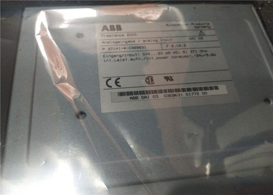 Los recambios del PLC de DAI03 ABB Bailey trabajan independientemente 2000 módulos entrados análogos 0369631MR