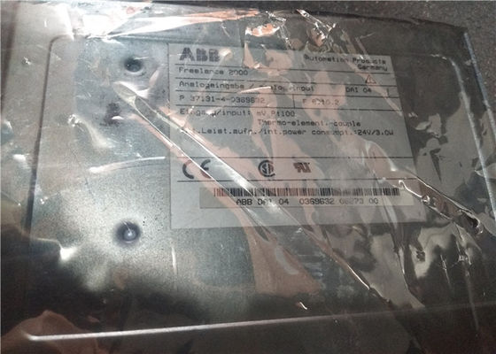 Los recambios del PLC de DAI04 ABB Bailey trabajan independientemente 2000 módulos entrados análogos a partir de V3 0369632-604-REF