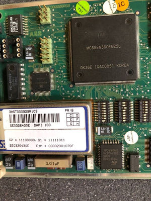 Recambios 3AST000929R109 del PLC del interfaz TPC/IP del comunicador de Ethernet de DAPI100 ABB