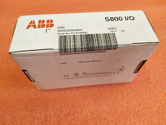Recambios 3BSE020508R1 del PLC del módulo entrado 24V 16 CH de DI801 ABB S800 Digitaces