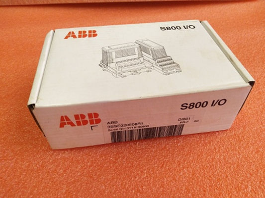 Recambios 3BSE020508R1 del PLC del módulo entrado 24V 16 CH de DI801 ABB S800 Digitaces