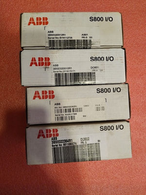 Recambios 3BSE020510R1 del PLC del módulo de salida de DO801 ABB Digitaces 16ch 24VDC