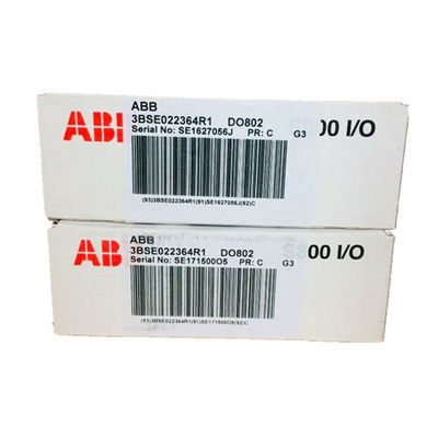 Recambios 3BSE022364R1 del PLC de la CA de la retransmisión 8ch 24-230V DC de la salida de DO802 ABB Digitaces