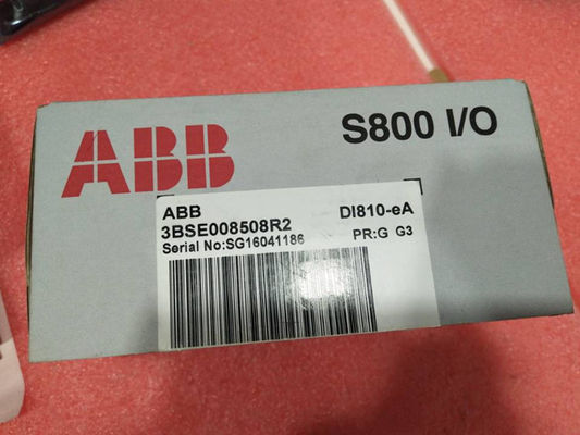 Recambios 3BSE008510R1 del PLC de la CA del CH 24V DC de la retransmisión 16 de la salida de DO810 ABB Digitaces