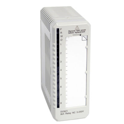 Recambios 3BSE013250R1 del PLC de la CA del CH 24-230V DC de la retransmisión 8 de la salida de DO821 ABB Digitaces
