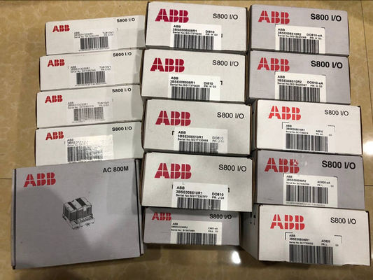 Recambios 3BSE020838R1 del PLC de la CA del módulo de salida de DO840 ABB Digitaces 24V S/R 16 ch DC