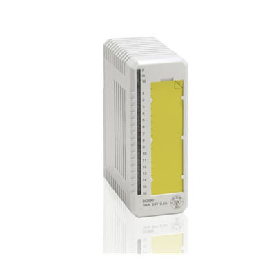 Recambios 3BSE028602R1 del PLC de la CA del módulo de salida de DO880 ABB Digitaces 24V HI S/R 16 ch DC