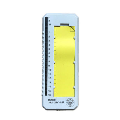 Recambios 3BSE028602R1 del PLC de la CA del módulo de salida de DO880 ABB Digitaces 24V HI S/R 16 ch DC