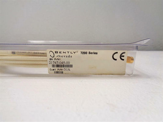 21747-045-00 doblado cable de Nevada Parts Proximitor Probe Extension