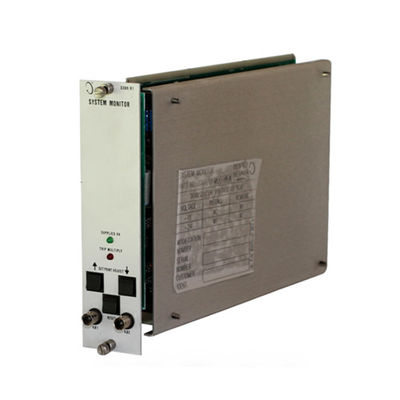 3300/01 doblado módulo 3300/01-01-00 del PLC DCS de Nevada Parts System Monitor