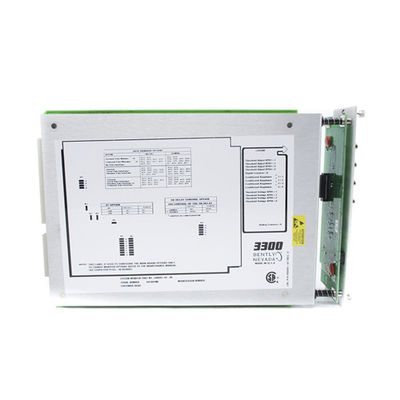 3300/03 doblado módulo 3300-03-01-00 del PLC DCS de Nevada Parts System Monitor 3300/03 3300-03