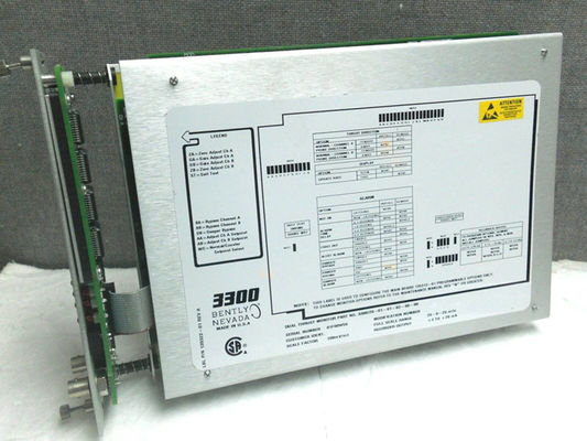3300/20 doblado Nevada Parts System monitor empujado dual de la posición de 3300 series