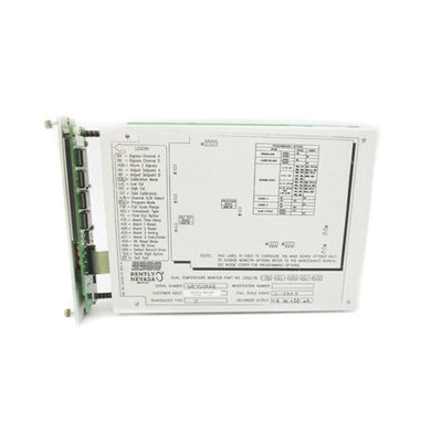 3300/36 doblado Nevada Parts System módulo de doble temperatura del monitor de 3300 series