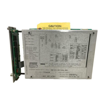3300/40 doblado Nevada Parts System módulo del monitor de la excentricidad de 3300 series