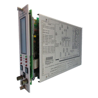 3300/45 doblado Nevada Parts System módulo diferenciado del monitor de la extensión de 3300 series