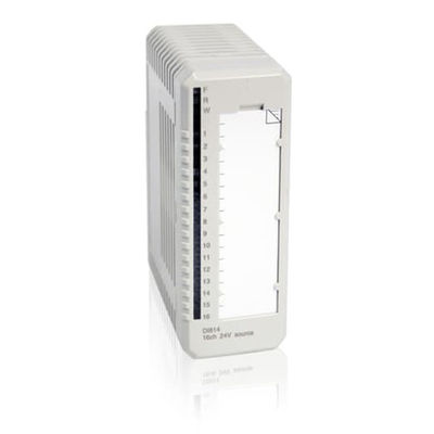 El módulo entrado 24V 16 actuales CH de DI814 ABB S800 Digitaces aisló los recambios 3BUR001454R1 del PLC