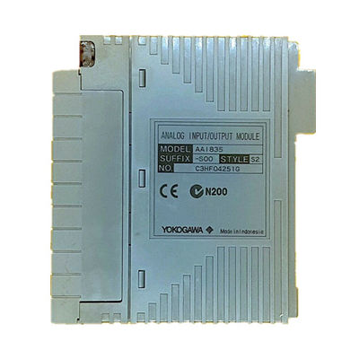 PLC análogo del estilo S2 DCS Yokogawa del módulo de la entrada-salida del módulo de entrada-salida de AAI835-S00 S2 Yokogawa DCS