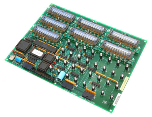 Tablero de control de entrada-salida del soporte de DS200SIOBH1A GE Fanuc DCS VME