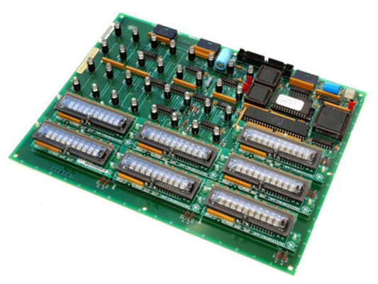 Tablero de control de entrada-salida del soporte de DS200SIOBH1A GE Fanuc DCS VME
