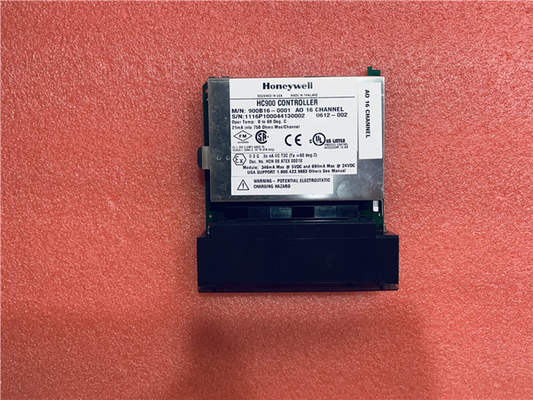 módulo del PLC del regulador del canal HC900 de 900B16-0001 Honeywell AO 16