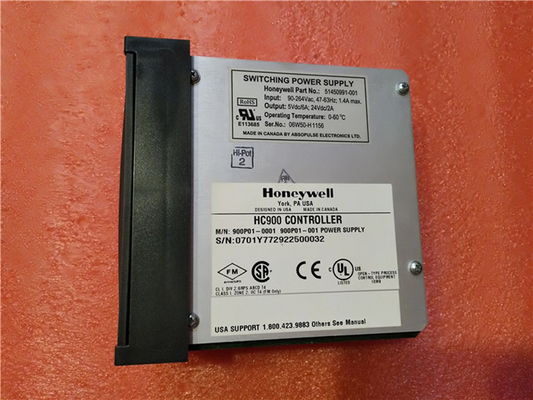 módulo del PLC del regulador de la fuente de alimentación de 900P01-0001 Honeywell HC900