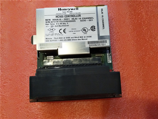 módulo del PLC del regulador del módulo HC900 del AI del canal de 900A16-0001 Honeywell 16