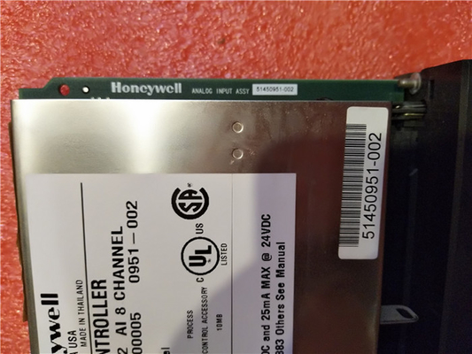 módulo análogo del PLC del regulador del módulo entrado HC900 del canal de 900A01-0102 Honeywell 8