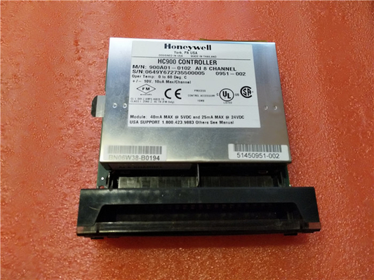 módulo análogo del PLC del regulador del módulo entrado HC900 del canal de 900A01-0102 Honeywell 8