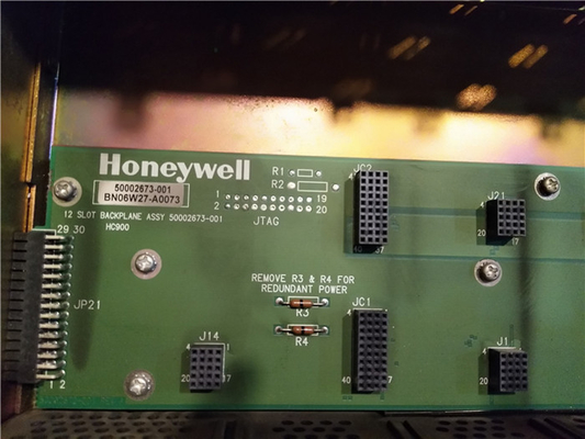 módulo del PLC del regulador del estante HC900 de la entrada-salida de la ranura de 900R12-0101 Honeywell 12