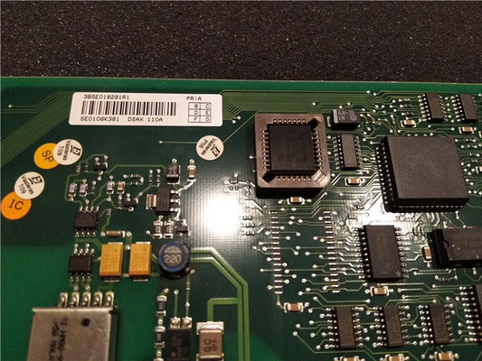 Recambios 57120001-PC del PLC de la entrada-salida de la CA S100 de DSAX110 ABB del tablero del módulo análogo de la entrada-salida
