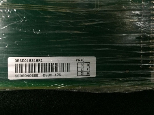 Recambios 3BUR001661R1 del PLC del módulo del tablero de suplemento de autobús de la entrada-salida de DSBC176 ABB S100
