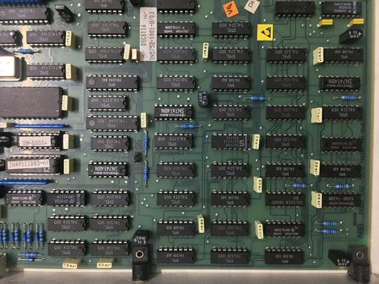 Recambios 57520001-BZ del PLC de comunicación de DSCS116 ABB del módulo síncrono del tablero