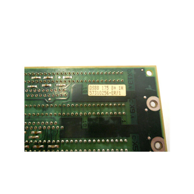 Recambios 57310256-ER del PLC del tablero plano de la parte posterior de la CA S100 de DSBB175 ABB