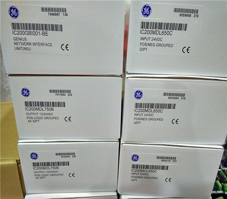 Estación teledirigida General Electric del PLC SmartStack de IC300RCS210H GE Fanuc