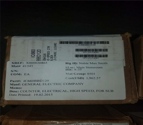 Sistema del PLC de IC600BF832 GE Fanuc 115 voltios de módulo entrado General Electric de la CA