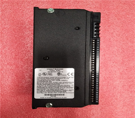 Voltaje de fuente de alimentación del bloque de entrada del termopar de IC660BBA023 GE Fanuc 18 - 56VDC General Electric