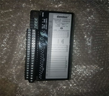 Módulo compatible 24 48VDC General Electric de la entrada-salida de la fuente del circuito del bloque 16 del sensor del alambre del genio 3 de IC660BBD020 GE Fanuc GE