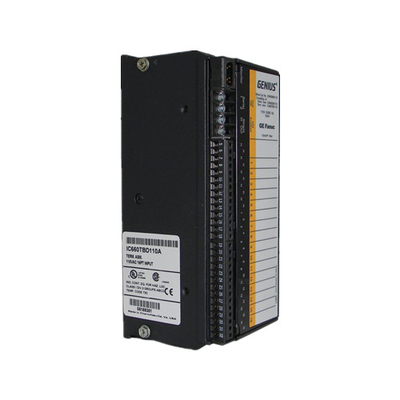 Módulo discreto General Electric del bloque entrado de la entrada-salida del genio de IC660BBD110 GE Fanuc GE