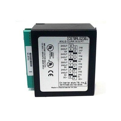 El análogo de IC670ALG230 GE Fanuc GE entró el módulo de canal actual 8 General Electric