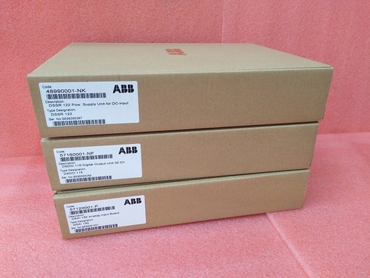 Tablero 32Ch 24V de la salida de DSDO110 ABB Digitaces a los recambios 57160001-K del PLC de 48V DC