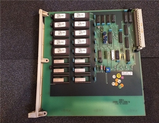 Recambios 57360001-EL del PLC de control de proceso de DSMB144 ABB Advant de sistema de memoria del módulo principal 16X32KB RWM del tablero