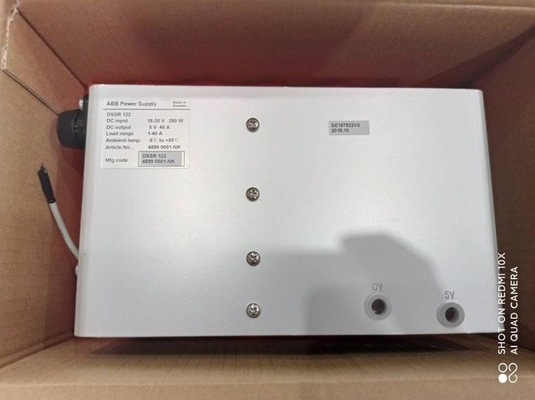 Recambios 48980001-AP del PLC del módulo de poder del regulador de voltaje de DSSR116 ABB