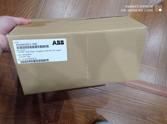 Recambios 48980001-AP del PLC del módulo de poder del regulador de voltaje de DSSR116 ABB