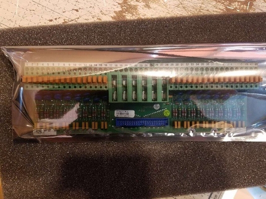 Unidad de la conexión de DSTA131 ABB para los recambios 57120001-CV del PLC del Ch del tablero análogo 16