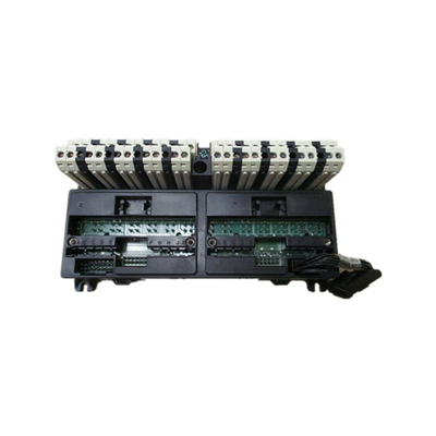 Estilo bajo General Electric de la caja del bloque de terminales del estilo de la barrera de la entrada-salida del campo de IC670CHS002 GE Fanuc GE