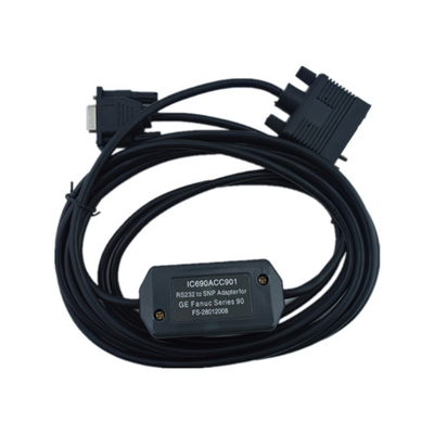 Micrófono General Electric del cable de programación 90/30 del PLC del campo de IC690ACC901 GE Fanuc GE