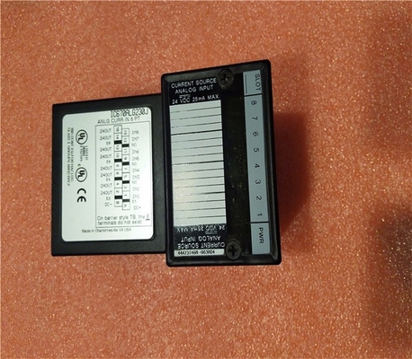 Módulo entrado análogo General Electric de la IDT del canal del control de campo de IC670ALG620 GE Fanuc GE 4