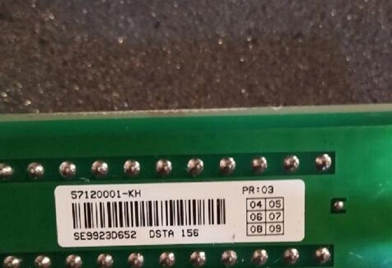 DSTA156 ABB S100 Unidad de conexión de E/S PLC Repuestos 57120001-KH