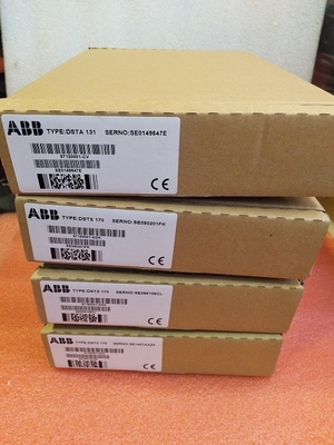 DSTA156B ABB S100 I/O Unidad de conexión analógica PLC Repuestos 3BSE018310R1
